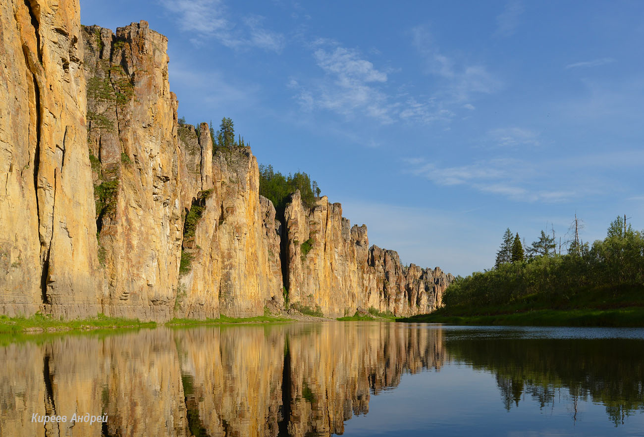 Синские столбы, Якутия (Sinskiye Stolby, Yakutiya)